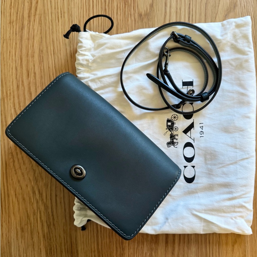 Coach 1941 Dinky (regular size), glove tanned leather (cypress)